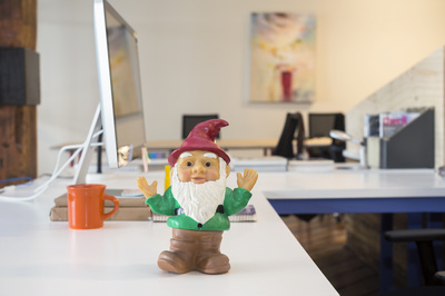 Waterfront view from SHARED Brooklyn coworking space in Red Hook.